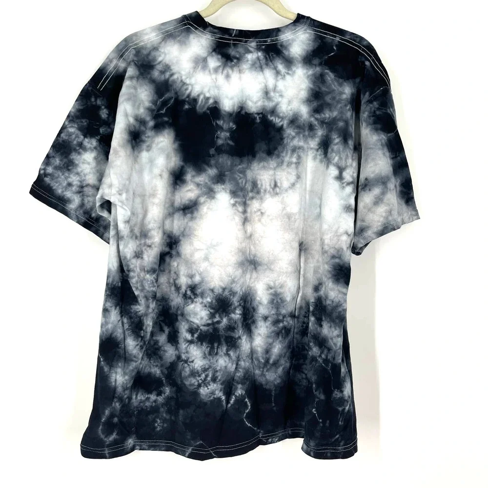 Aaliyah Princess Of R&B One In A Million Portrait Tie Dye T-Shirt Size 1X NWOT